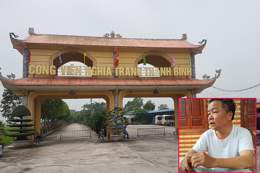 Ông Trần Đình Giao (ảnh nhỏ) cho biết ngày mai đài hóa thân sẽ hoạt động trở lại. Ảnh: Việt Dũng