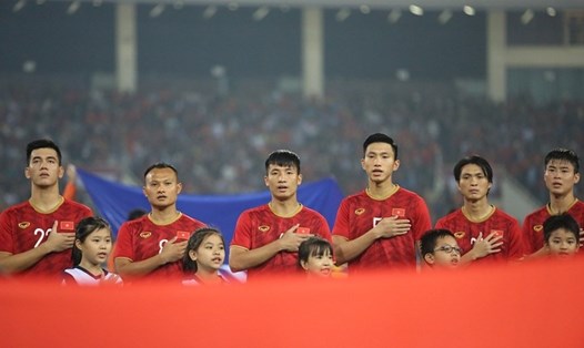 Các tuyển thủ Việt Nam có giá trị lớn về mặt hình ảnh. Ảnh: Hoài Thu