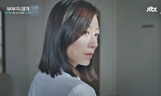 Nữ diễn viên  Kim Hee Ae. Ảnh: Jtbc