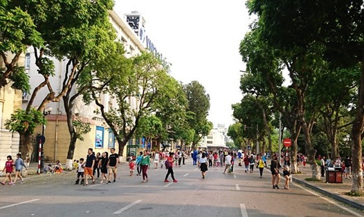 Kiến nghị xây dựng thêm quảng trường ở Hà Nội (ảnh minh hoạ). Nguồn: LDO
