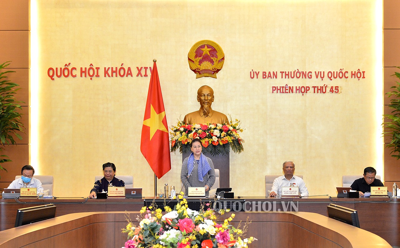 Chủ tịch Quốc hội Nguyễn Thị Kim Ngân. Ảnh Quochoi.vn