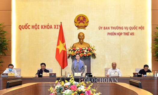 Chủ tịch Quốc hội Nguyễn Thị Kim Ngân. Ảnh Quochoi.vn