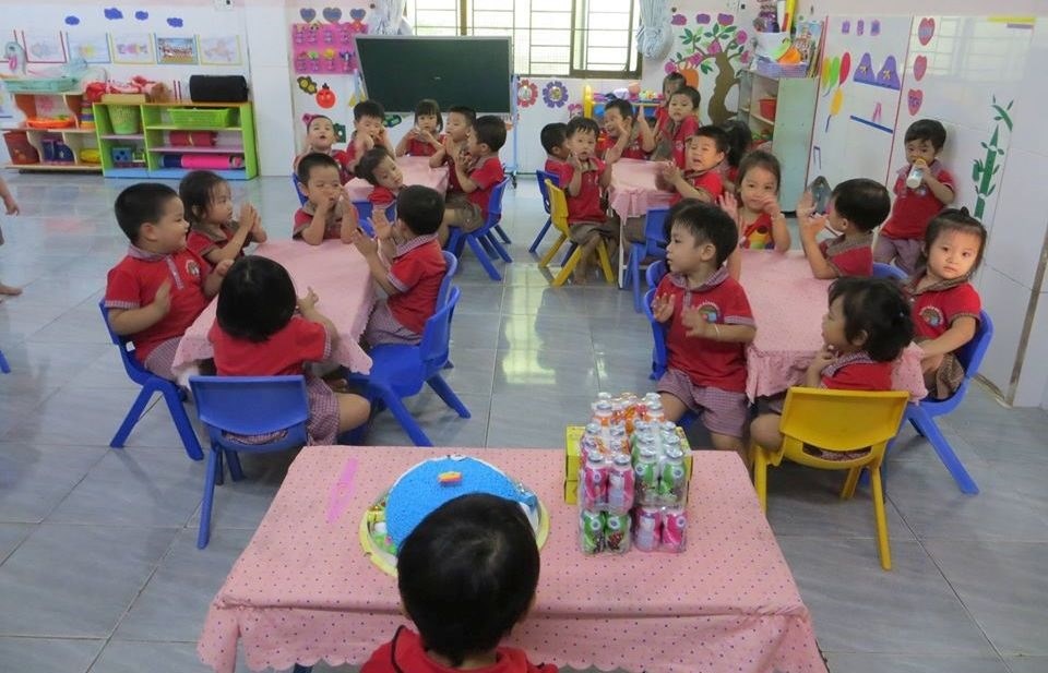 Trong thời gian trẻ mầm non đi học trở lại, các cơ sở giáo dục mầm non tạm thời không tổ chức cho trẻ ăn sáng (ảnh minh họa - ảnh chụp trường mầm non Ban Mai quận 9, TPHCM trước dịch): Ảnh Minh Khang Trong thời gian trẻ mầm non đi học trở lại, các cơ sở giáo dục mầm non tạm thời không tổ chức cho trẻ ăn sáng (ảnh minh họa - ảnh chụp trường mầm non Ban Mai quận 9, TPHCM trước dịch): Ảnh Minh Khang