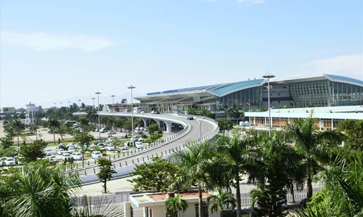Toàn cảnh sân bay Đà Nẵng. Ảnh ACV