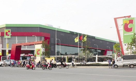 Hệ thống siêu thị Big C cùng với Metro đã được bán cho doanh nghiệp Thái Lan. 
Ảnh: long vũ