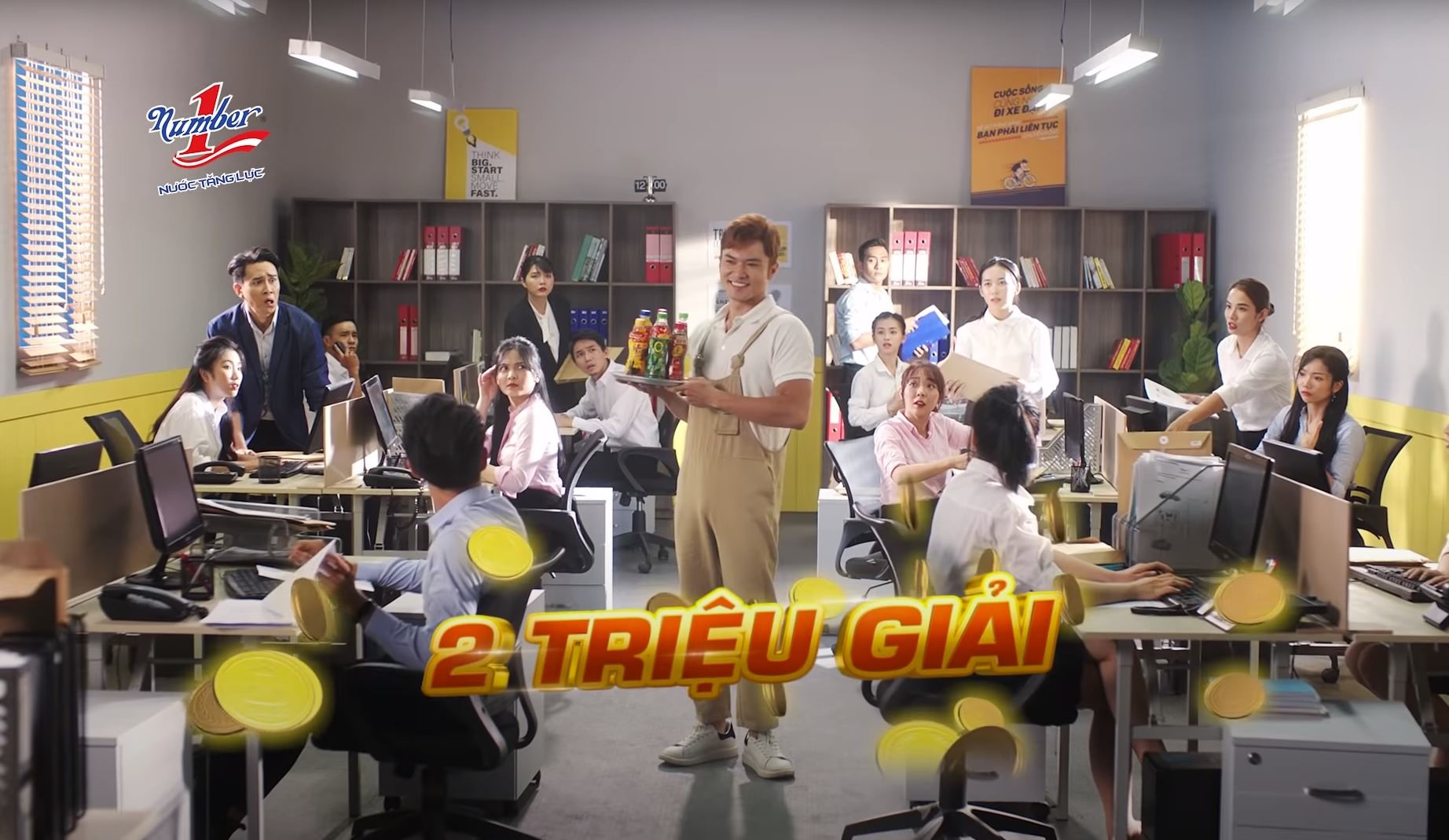 Hơn 2 triệu giải thưởng từ chương trình khuyến mãi hè. Ảnh: Tân Hiệp Phát.