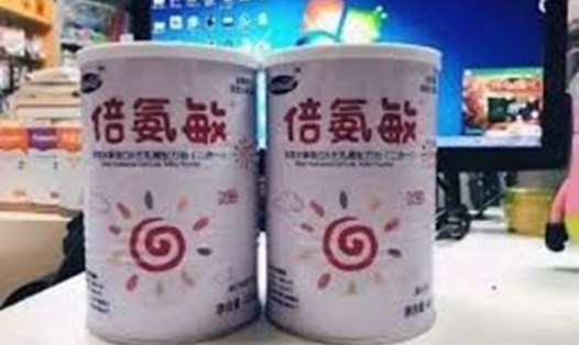 Điều tra sữa Bei An Min. Ảnh: Weibo