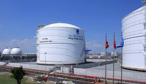 Cổ phiếu của Tổng Công ty cổ phần Xây lắp Dầu khí Việt Nam sẽ bị huỷ niêm yết từ ngày 9.6. Ảnh: PVC