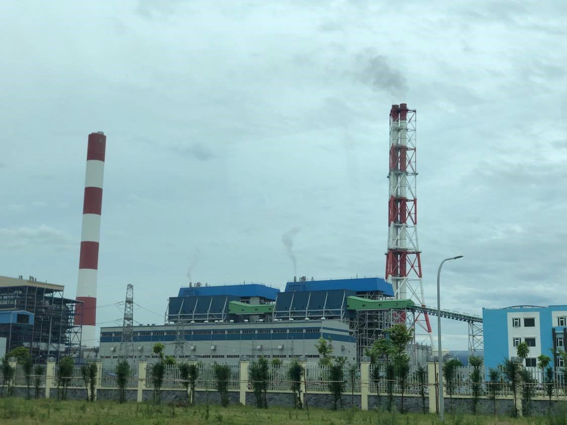 Dự án nhiệt điện Thái Bình 2 do PVC làm tổng thầu đang gặp khó khăn. Ảnh: Phạm Dung