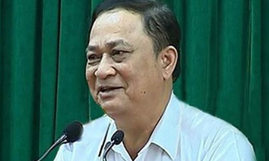 Cựu Đô đốc Hải quân Nguyễn Văn Hiến. Ảnh LDO