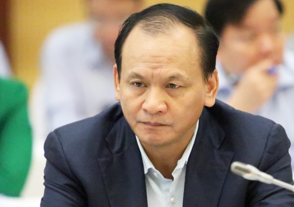 Thứ trưởng Bộ Giao thông vận tải Nguyễn Nhật. Ảnh Hương Giang