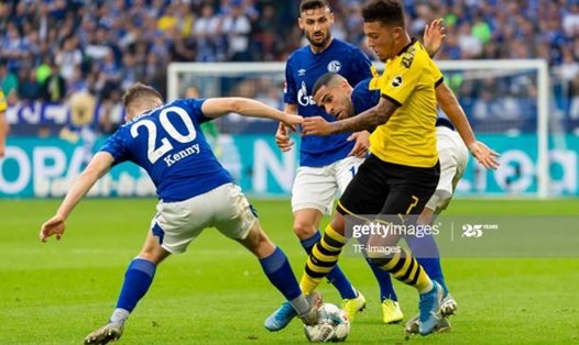Bundesliga trở lại với trận cầu tâm điểm Dortmund - Schalke 04. Ảnh:Getty