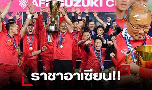 Báo Thái Lan quan tâm đến nhất cử, nhất động của tuyển Việt Nam trước AFF Cup 2020. Ảnh: SMM.