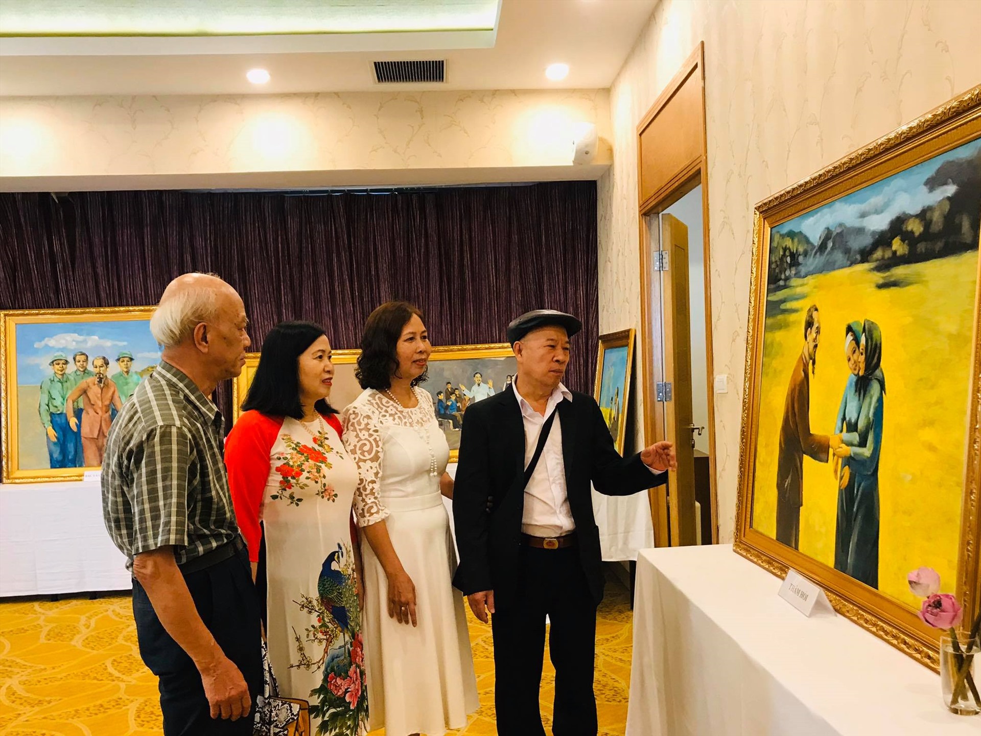 Ảnh: Thuỳ Dương.