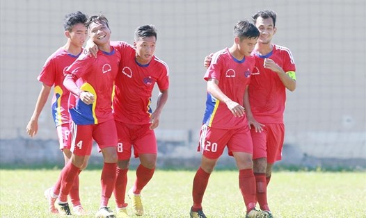 11 cầu thủ đội U21 Đồng Tháp đã nhận án kỷ luật từ VFF vì tham gia cá độ. Ảnh: Dương Thu