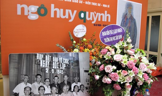 GS Ngô Huy Quỳnh là nhà khoa học có tầm ảnh hưởng lớn với nền kiến trúc Việt Nam. Ảnh: L.Q.V