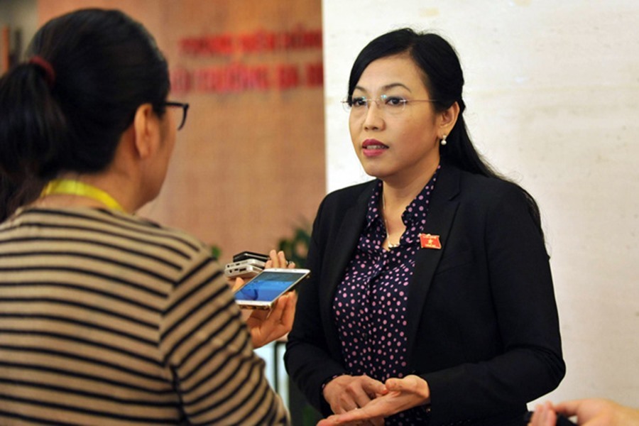 Bà Nguyễn Thanh Hải, Trưởng ban Dân nguyện của Quốc hội. Ảnh PV