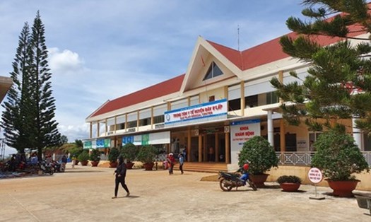 Trung tâm y tế huyện Đắk R’lấp (Đắk Nông) bị phát hiện ký nhiều quyết định bổ nhiệm trái quy định. Ảnh: Lin Xong