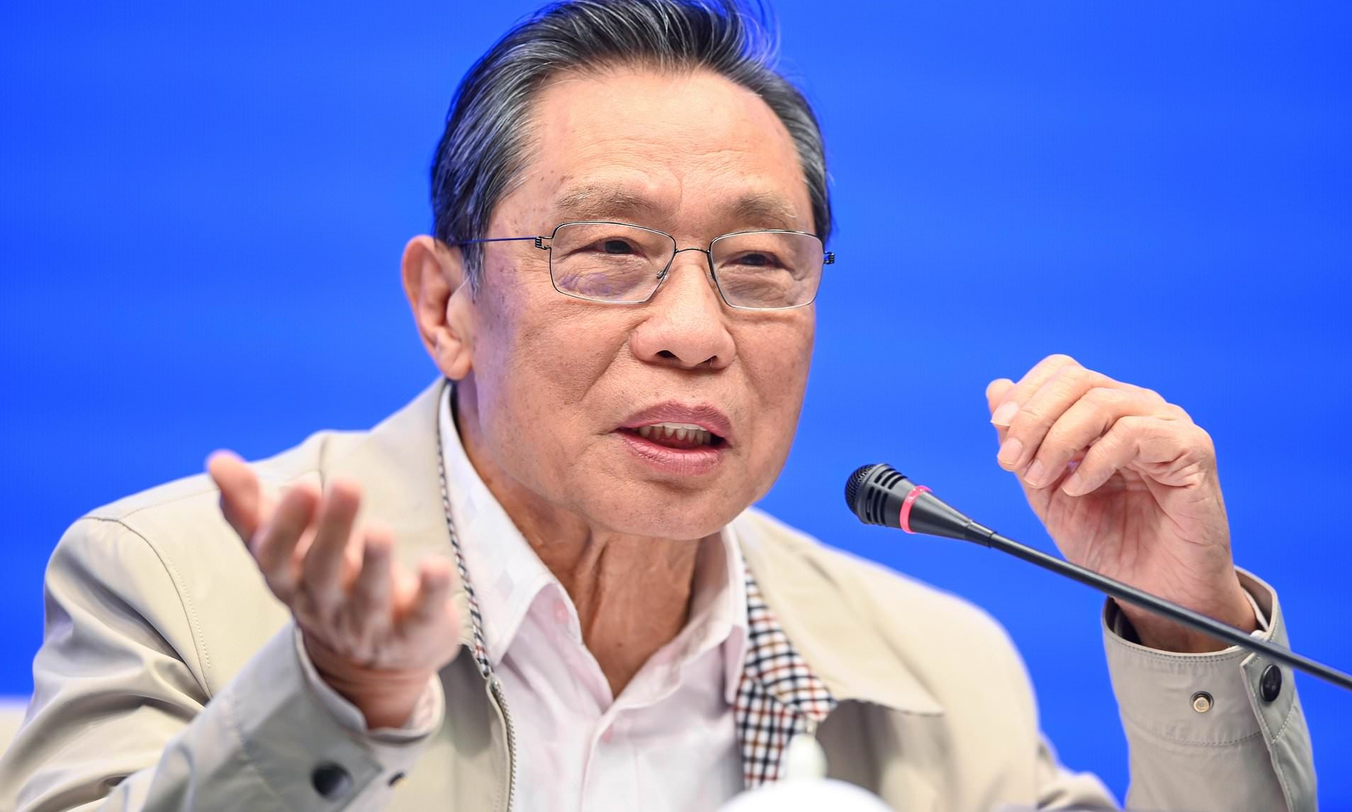 Tiến sĩ Chung Nam Sơn. Ảnh: China New Service