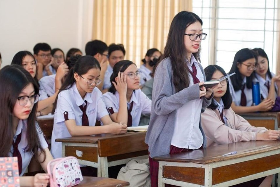 TPHCM: Trường THPT đầu tiên công bố tuyển sinh lớp 10 TPHCM: Trường THPT đầu tiên công bố tuyển sinh lớp 10