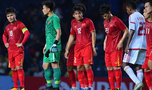 U23 Việt Nam bị loại ngay từ vòng bảng giải U23 Châu Á 2020. Ảnh: AFC
