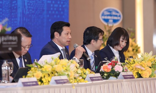 Chủ tịch VPI- ông Tô Như Toàn cho biết định hướng của công ty sẽ là bất động sản
đô thị và nhà ở. Nguồn: Văn Phú - Invest