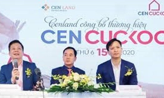 CTCP Bất động sản Thế Kỷ CenLand (mã ck: CRE) đã công bố và ra mắt thương hiệu Cen Cuckoo. Nguồn: CENLAND