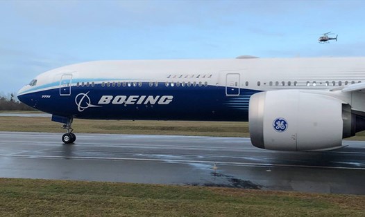 Boeing 777X là tàu bay thân rộng chở khách động cơ đôi lớn nhất thế giới (Nguồn: The Points Guy)