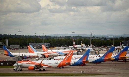 Vụ tấn công tin tặc khiến hàng hàng không EasyJet ở Anh bị lộ thông tin của khoảng 9 triệu khách hàng. Ảnh: AFP