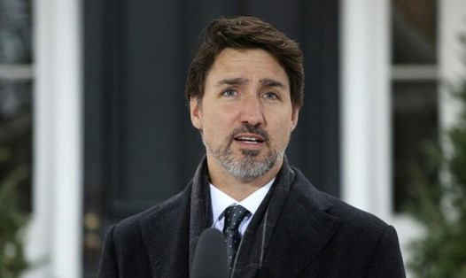 Thủ tướng Canada Justin Trudeau. Ảnh: AFP.