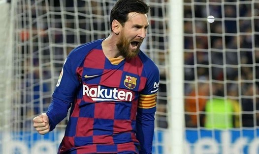 Người hâm mộ đang nóng lòng xem Messi trở lại thi đấu sau dịch COVID-19. Ảnh: Getty.