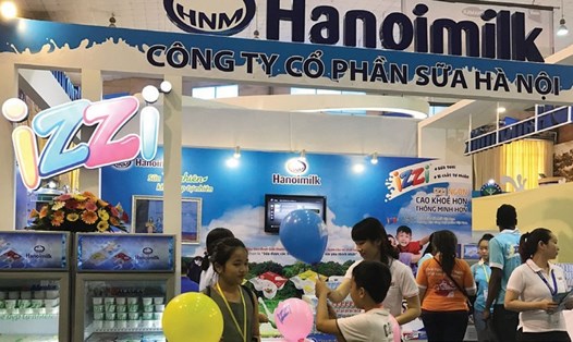 Cổ phiếu Hanoimilk sẽ rời sàn HNX từ ngày 12.6. Ảnh: Lê Toàn