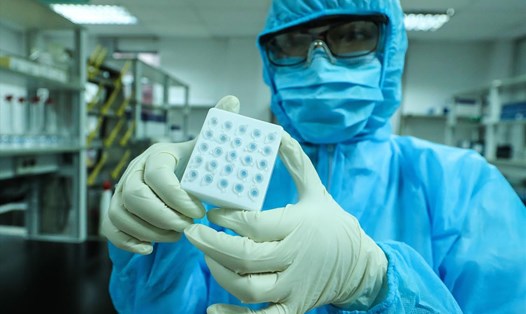 Bộ kit xét nghiệm covid-19 do Việt Nam sản xuất được nhiều nước đặt hàng. chế dịch bệnh của Y tế Việt Nam.