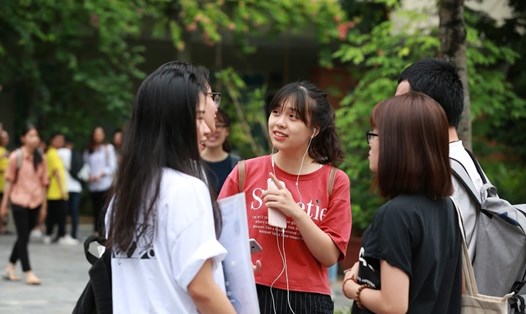 Kỳ thi tốt nghiệp THPT năm 2020 dự kiến diễn ra vào đầu tháng 8. Ảnh: Hải Nguyễn