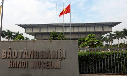 Bảo tàng Hà Nội (Mễ Trì, Nam Từ Liêm). Ảnh: HẢI NGUYỄN