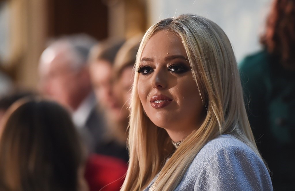 Tiffany Trump. Ảnh: AFP.