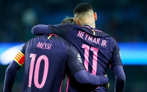 Neymar đang thi đấu cho PSG, và với sự xuất hiện của Messi, đội bóng này ngày càng thăng hoa. Xem Neymar và Messi chơi bóng cùng nhau và cảm nhận tình bạn và mối quan hệ giữa hai ngôi sao tài năng này.
