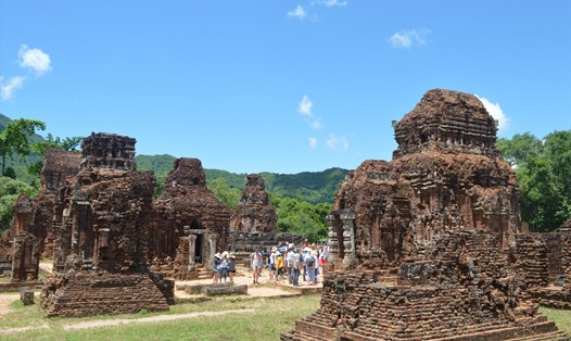 Mỹ Sơn giảm giá vé tham quan. Ảnh: Thanh Chung