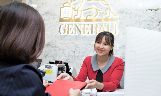 Văn phòng Chi nhánh & TTDVKH mới của Generali tại Đà Nẵng mang đến không gian dịch vụ khách hàng đẳng cấp, sang trọng, chuyên nghiệp.