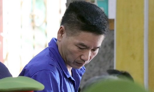 Bị cáo Trần Xuân Yến tại phiên tòa. Ảnh: P.Du.