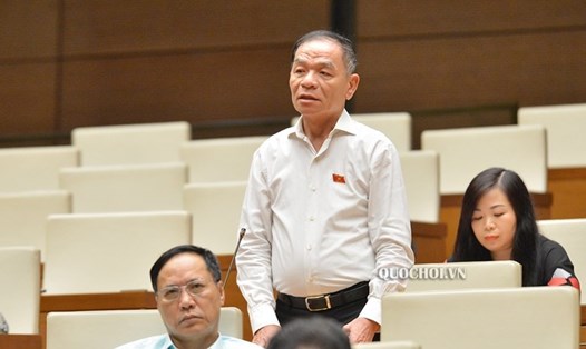 Ông Lê Thanh Vân - Uỷ viên Thường trực Uỷ ban Tài chính - Ngân sách. Ảnh Quochoi.vn