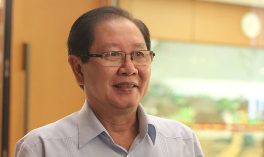 Bộ trưởng Bộ Nội vụ Lê Vĩnh Tân. Ảnh Vương Trần.
