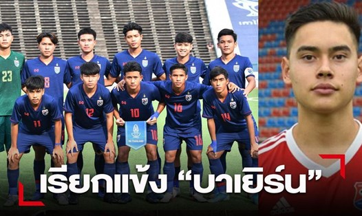 Liên đoàn bóng đá Thái Lan đang lên kế hoạch triệu tập sao trẻ của Bayern Munich. Ảnh: SSM Sport
