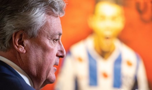 Tổng giám đốc SC Heerenveen Cees Roozemond thừa nhận tình trạng khó khăn của đội. Ảnh: SC Heerenveen.