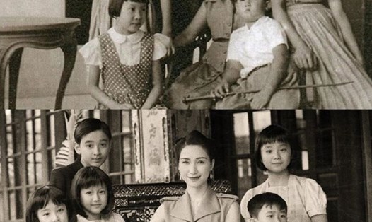 “Không thể cùng nhau suốt kiếp” của Hòa Minzy
 tái hiện cuộc đời của Nam Phương Hoàng hậu. 
Ảnh: Nhân vật cung cấp