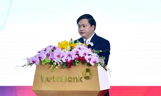 Ông Lê Đức Thọ, Chủ tịch HĐQT VietinBank. Ảnh CTG