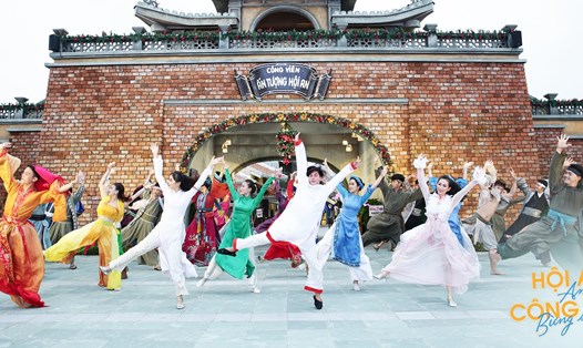 Ngày 1.6.2020, vào cửa tự do Chương trình biểu diễn thực cảnh Ký ức Hội An và Công viên Ấn tượng Hội An