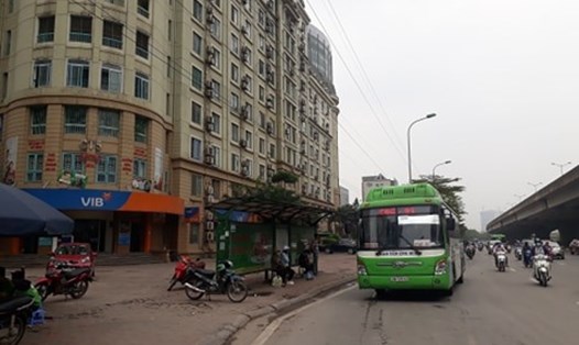 Hà Nội đầu tư trên 999 tỉ đồng xây dựng nhà chờ xe buýt. Ảnh ĐT
