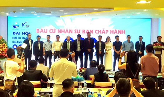Hội Lữ hành Khánh Hòa ra mắt Ban chấp hành lâm thời gồm 13 ủy viên Ảnh: Đức Hòa