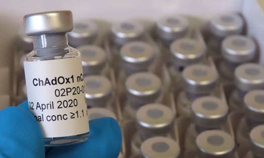 Vaccine ChAdOx1 nCoV-19 do đại học Oxford nghiên cứu. Ảnh: Reuters.